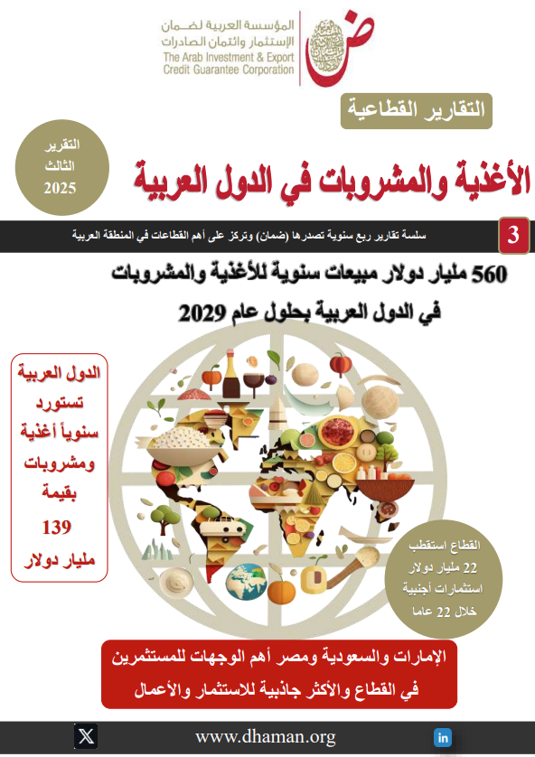 Food and Beverage in the Arab Countries